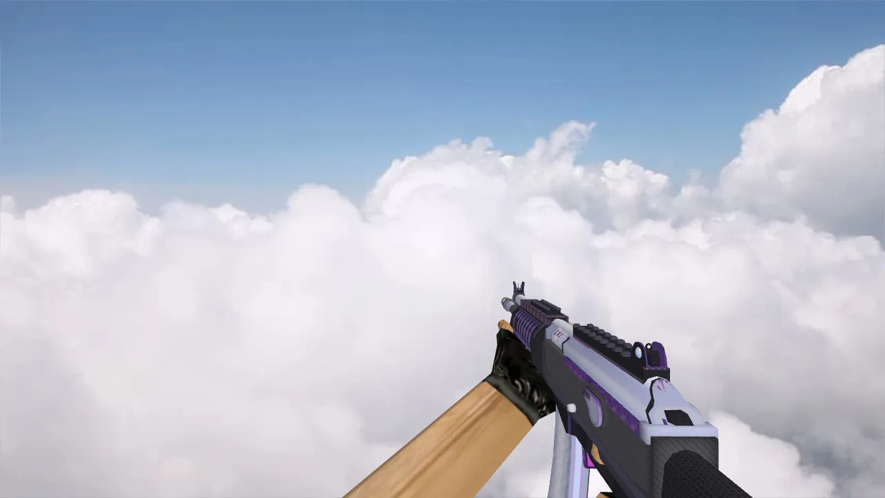 Скачать Модель «Galil Moores Law Purple» для CS 1.6 - Идеальная тактика - Скриншот