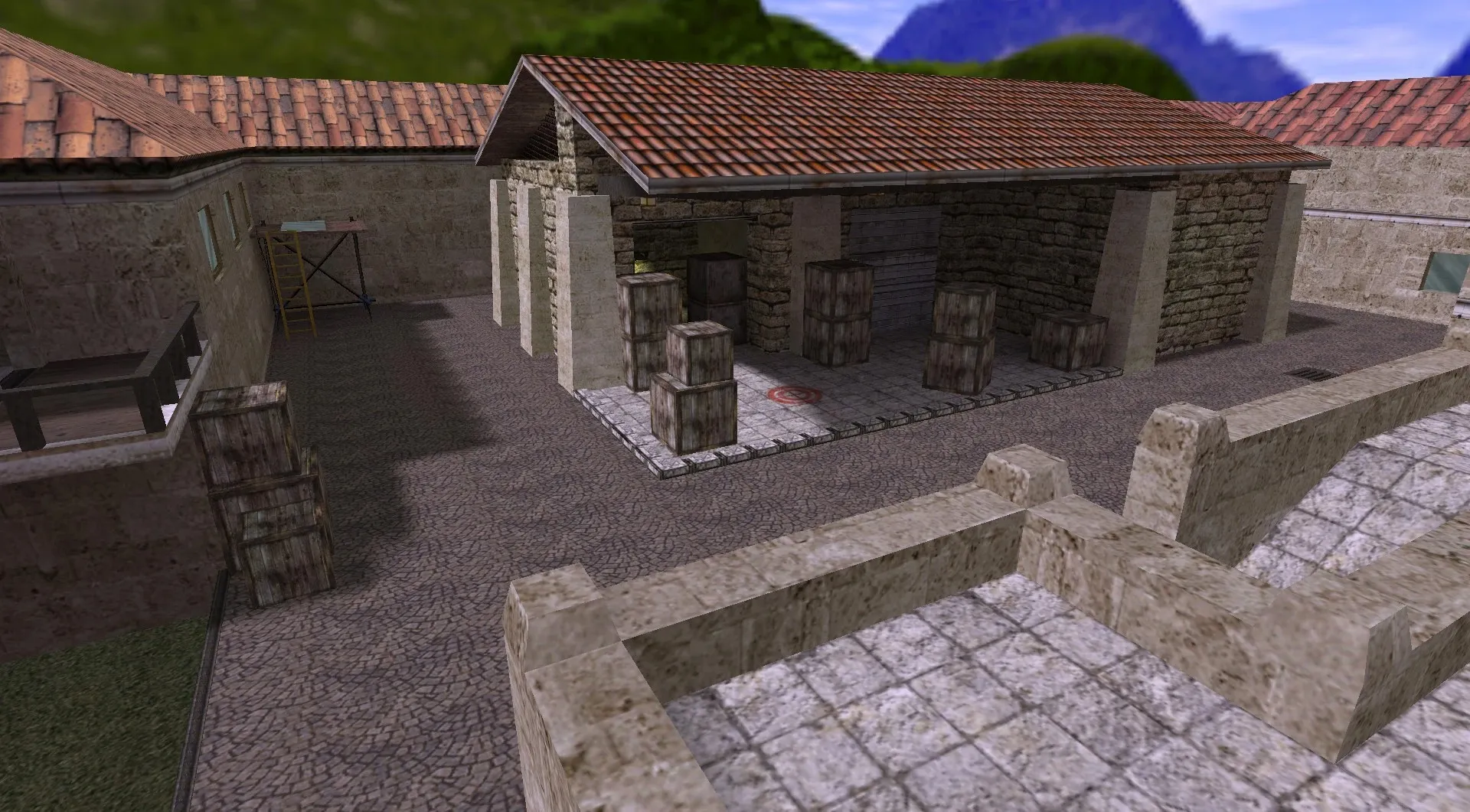 Скачать Карта de_inferno_2020 для Counter-Strike 1.6: подробный обзор - Скриншот