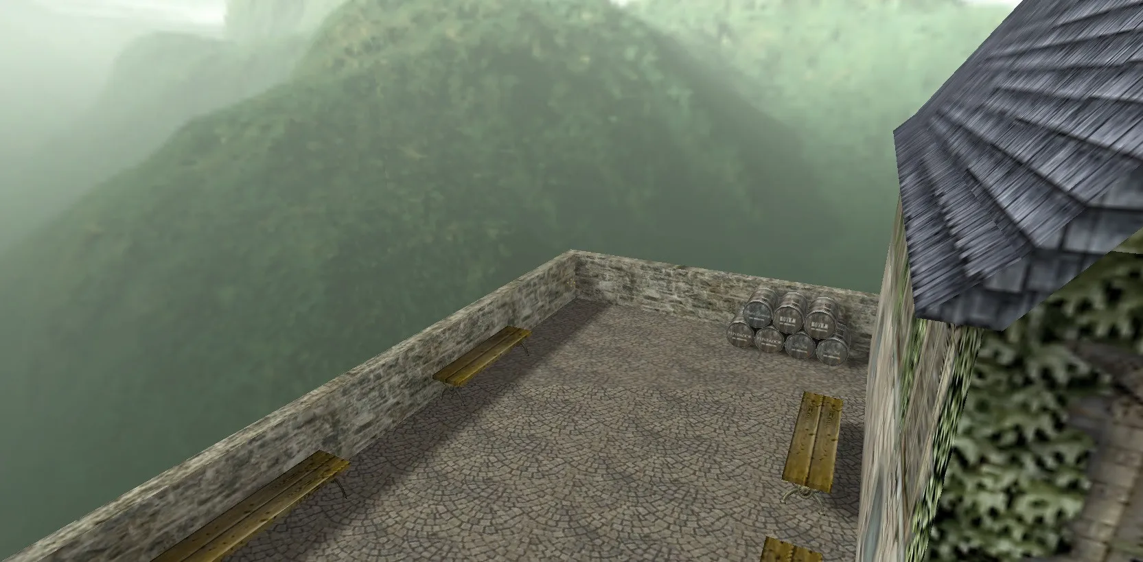 de_bergheim — карта для CS 1.6: баланс сторон, точки, .nav, оптимизация wpoly/epoly — скриншот 6