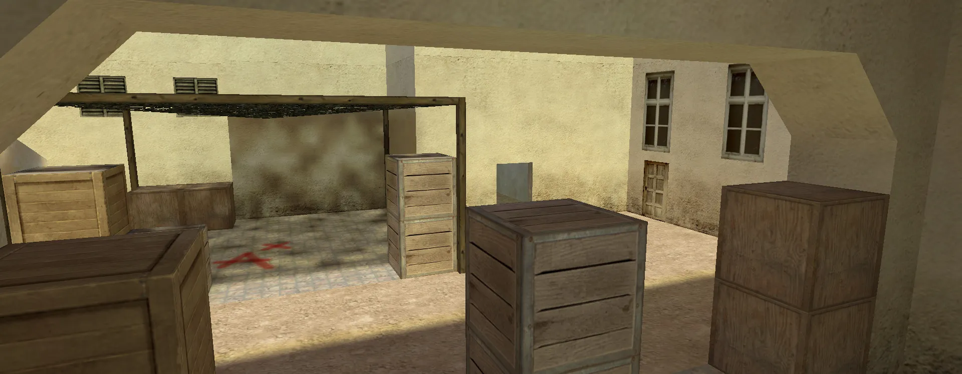 de_danger карта для CS 1.6: точки, маршруты, .nav, оптимизация wpoly/epoly и баланс сторон — скриншот 10