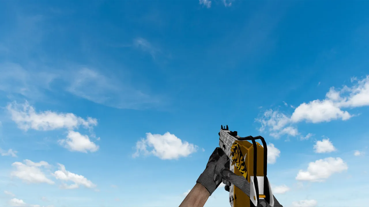 Скачать Модель MAC-11 Southeast Tiger для CS 1.6 - Высокое качество и уникальность - Скриншот