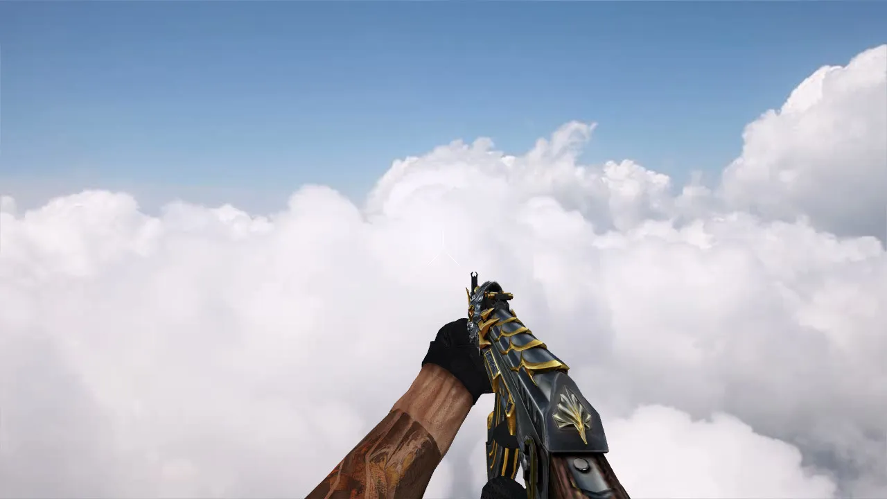Скачать Модель «AK-47 Beast» для CS 1.6 — качественная замена - Скриншот